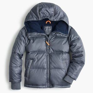 J. Crew Kids Puffer Jacket - Gray